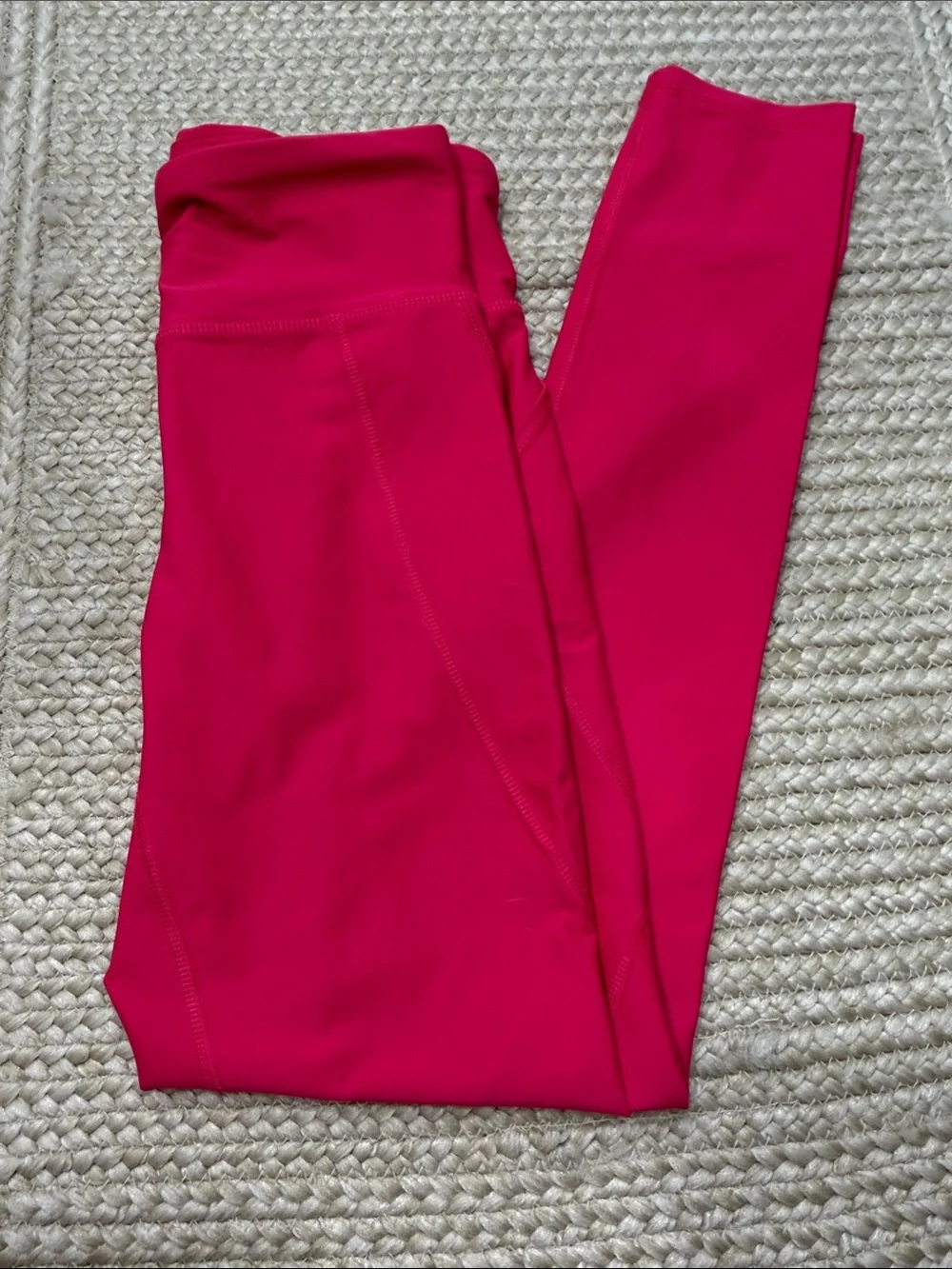 Old Navy Bright Pink Girls' Active Leggings
